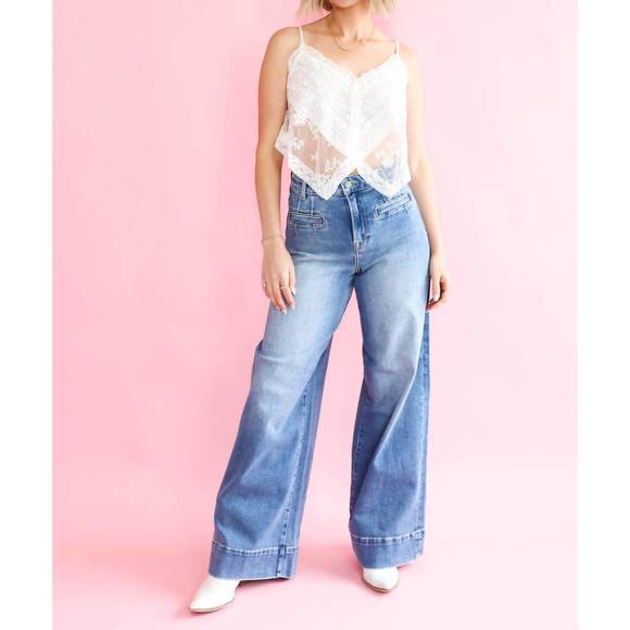 NEW LOVESHACKFANCY carrera top in white - Picture 4 of 5